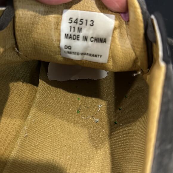 Foot joy men’s suede dark gray casual golf shoe size 11 lace up. 54513 - Picture 9 of 9